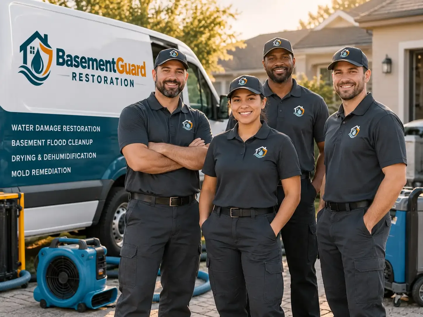 Basement Water Damage Restoration company in Coplay, PA