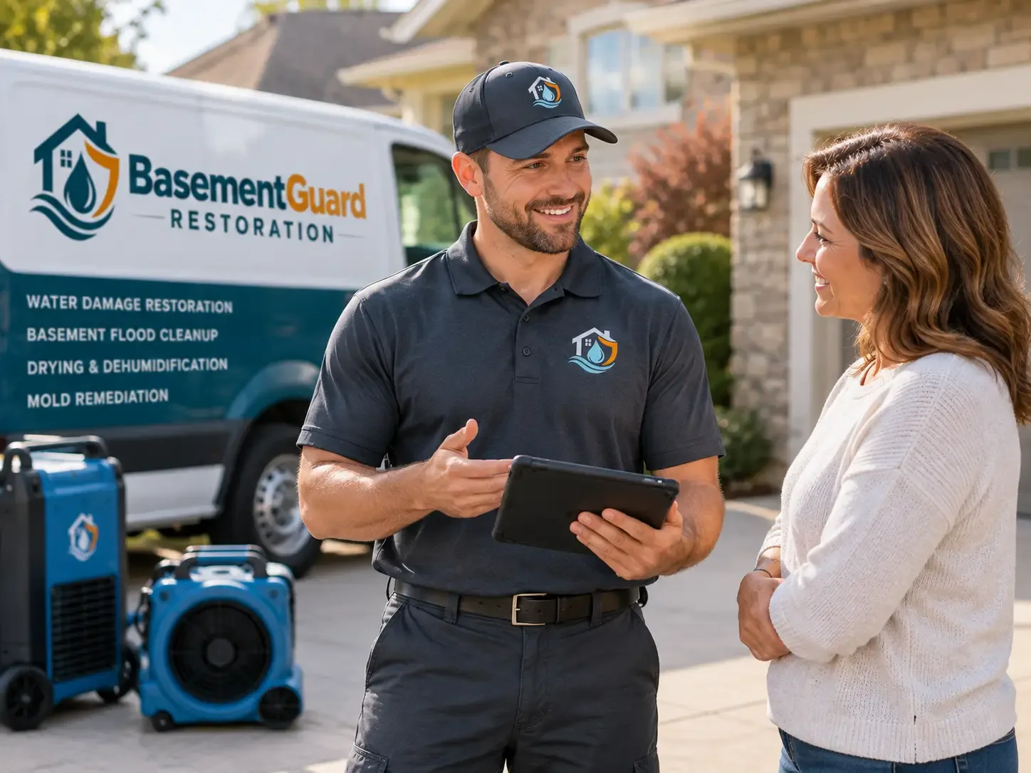 Basement Water Damage Restoration Coplay, PA FAQs